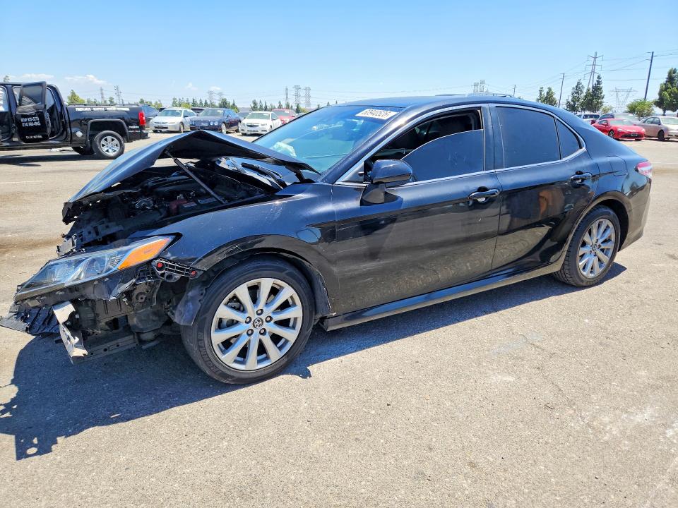 TOYOTA CAMRY 2020 with VIN 4T1C11AK5LU929240 - Photo from auction
