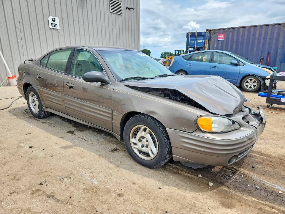 Photo 4 from auction – 2002 PONTIAC GRAND AM with VIN 1G2NF52EX2C262737