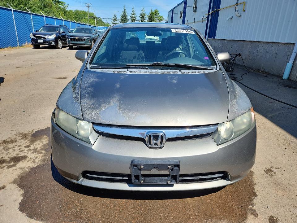 Photo 5 from auction – 2008 HONDA CIVIC with VIN 2HGFA15548H027938