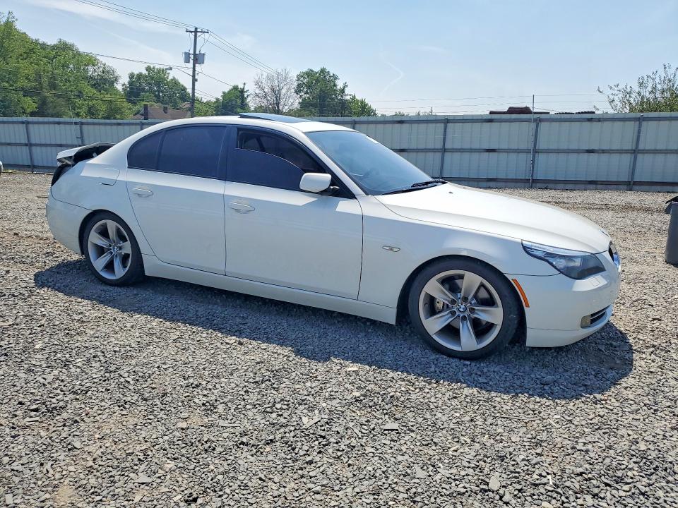 Photo 4 from auction – 2008 BMW 528 with VIN WBANU53588CT18180