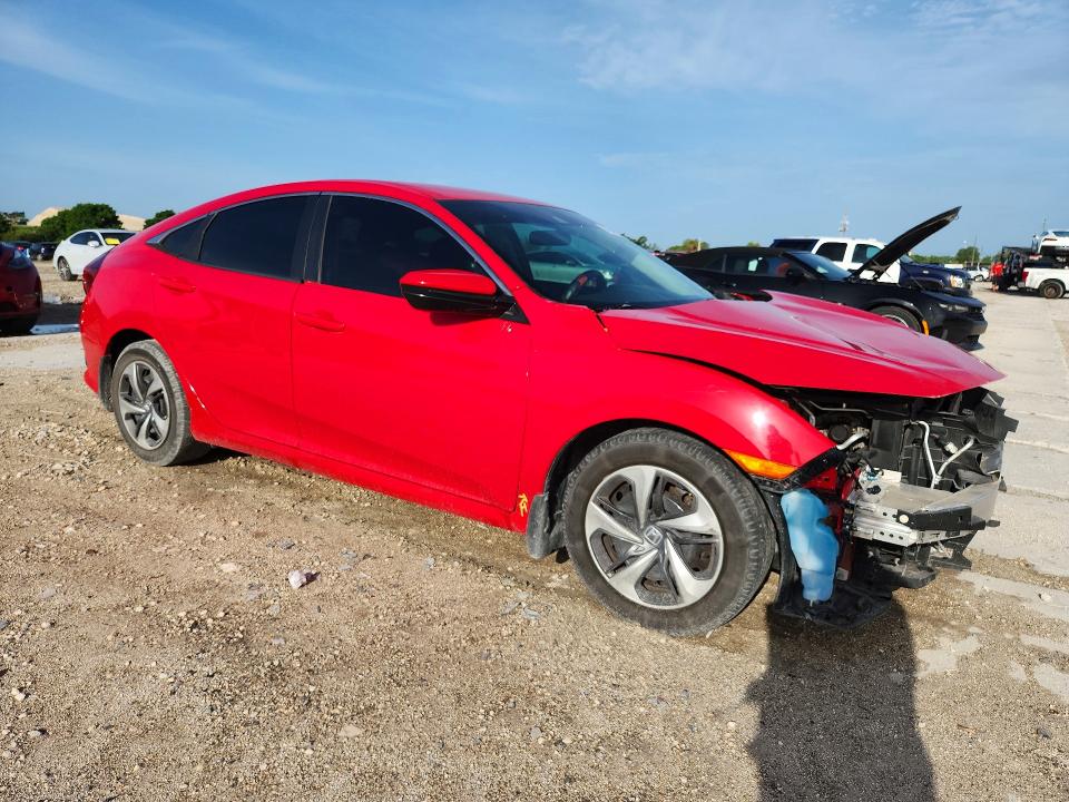 Photo 4 from auction – 2021 HONDA CIVIC with VIN 2HGFC2F62MH525847