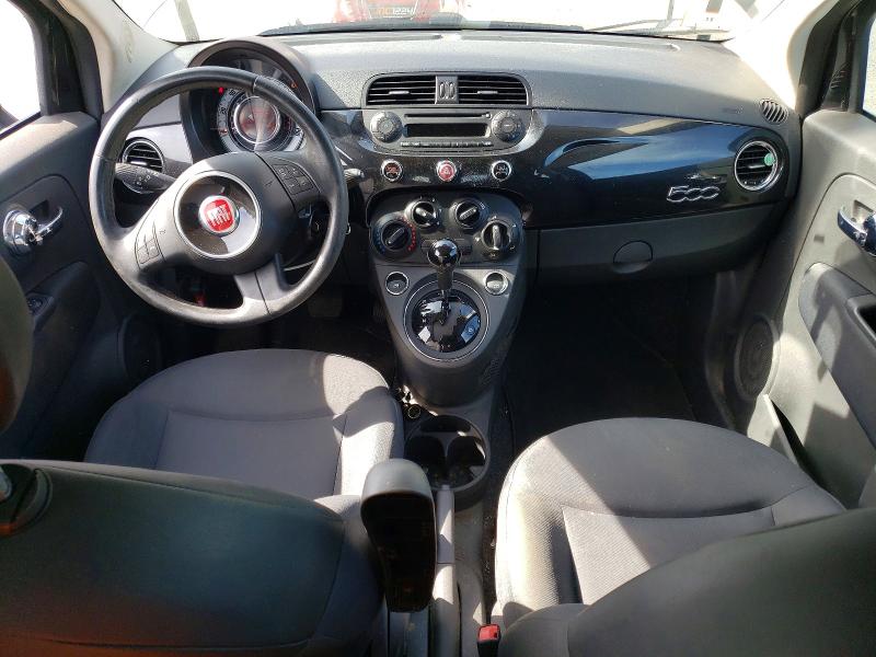 Photo 8 from auction – 2012 FIAT 500 with VIN 3C3CFFAR2CT280415