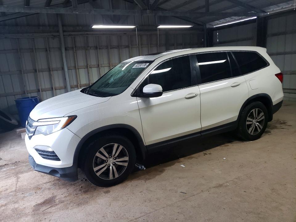 HONDA PILOT 2016 with VIN 5FNYF5H87GB027779 - Photo from auction