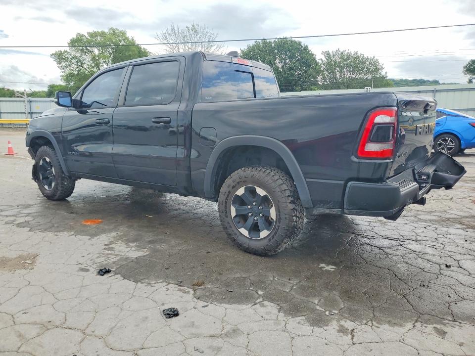 Photo 2 from auction – 2021 RAM 1500 with VIN 1C6SRFLT0MN528984