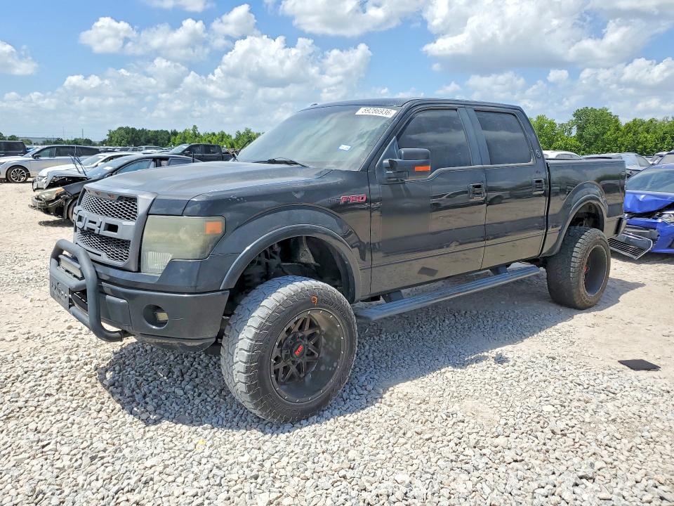 FORD 150 2013 с VIN 1FTFW1CT8DFD03034 - Фото с аукциона