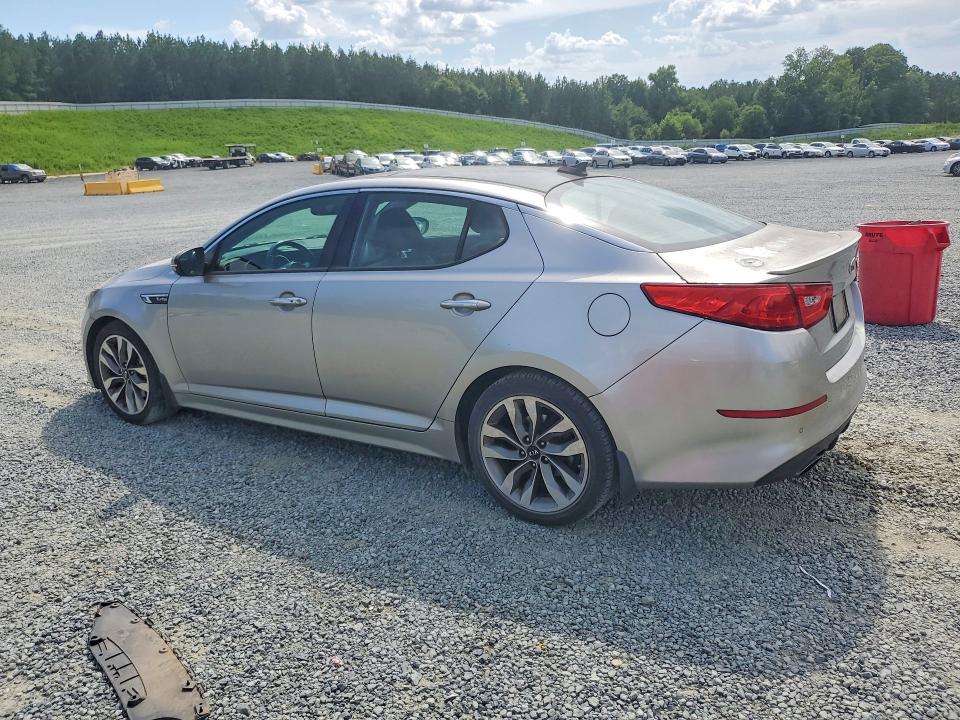 Photo 2 from auction – 2014 KIA OPTIMA with VIN 5XXGR4A66EG323652