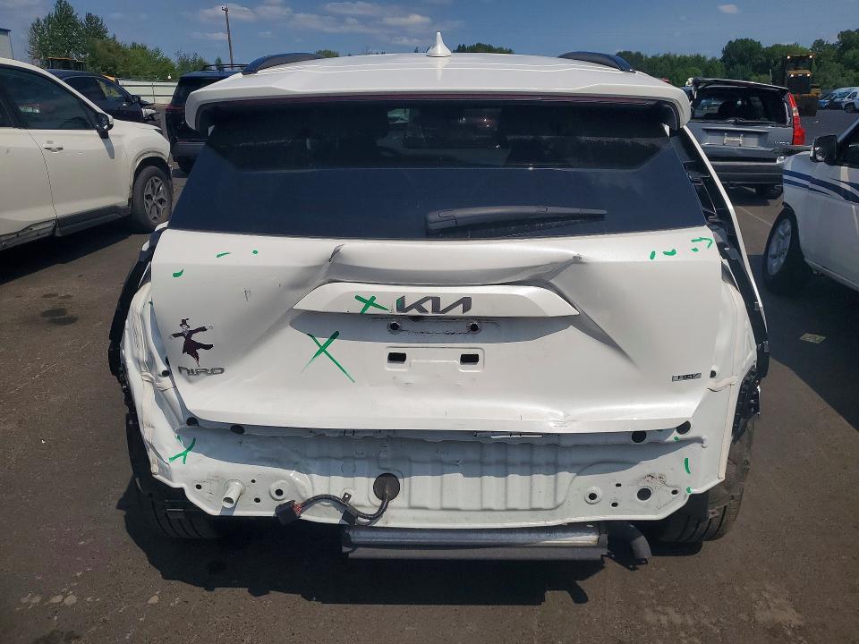 Photo 6 from auction – 2025 KIA NIRO with VIN KNDCT3LE6S5272457