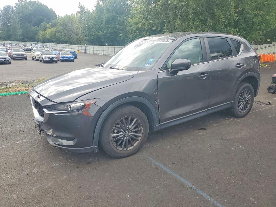 MAZDA CX-5 2019 with VIN JM3KFACMXK1629300 - Photo from auction