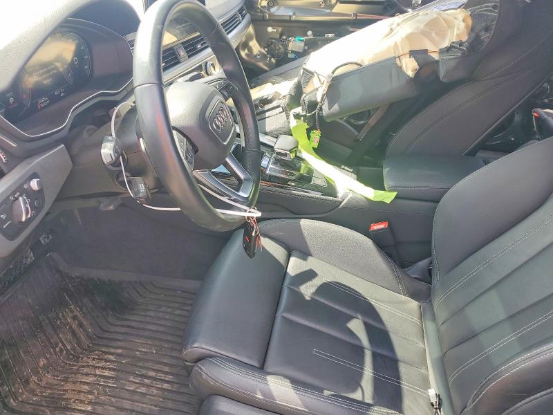 Photo 7 from auction – 2024 AUDI A4 with VIN WAUFAAF4XRN008532