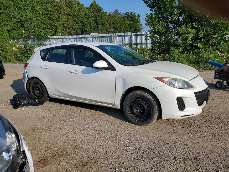 Photo 4 from auction – 2012 MAZDA 3 with VIN JM1BL1KF5C1535444