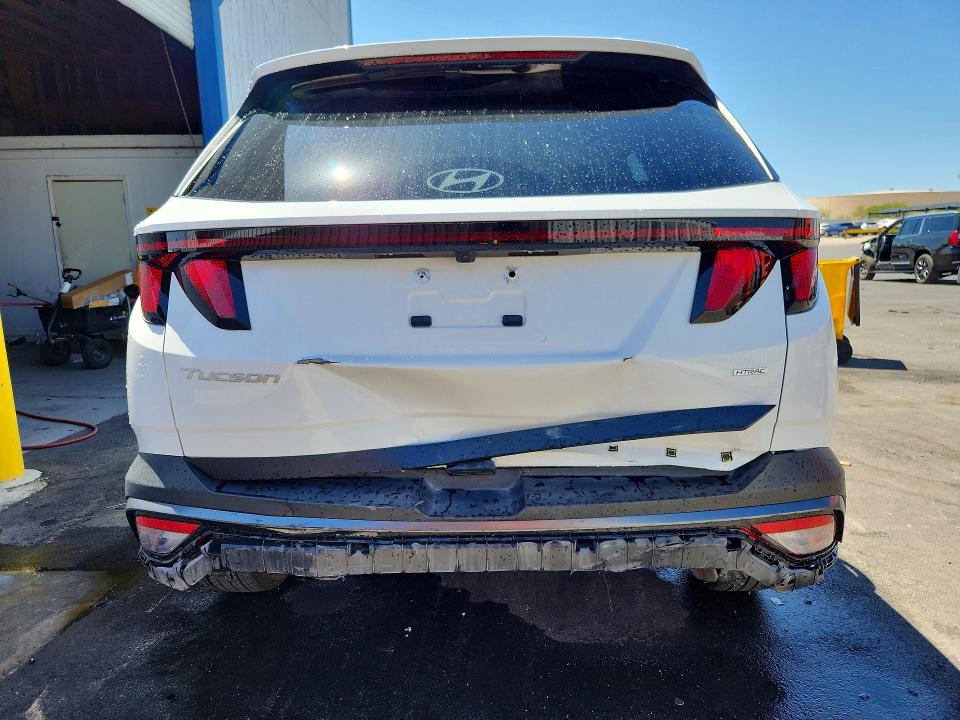 Photo 6 from auction – 2026 HYUNDAI TUCSON with VIN 5NMJBCDE9TH626401