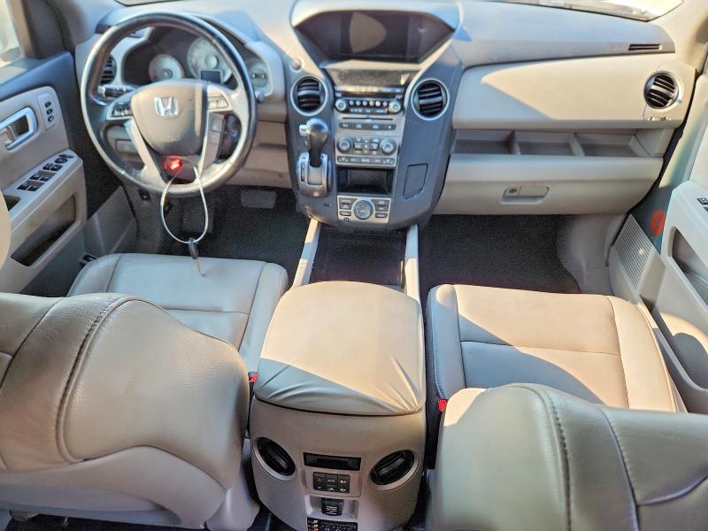 Photo 8 from auction – 2012 HONDA PILOT with VIN 5FNYF3H9XCB040792