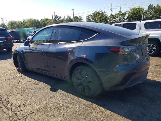 Photo 2 from auction – 2025 TESLA MODEL Y with VIN 7SAYGDEE0SF217355