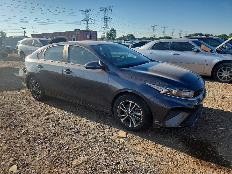 Photo 4 from auction – 2024 KIA FORTE with VIN 3KPF24AD0RE738849