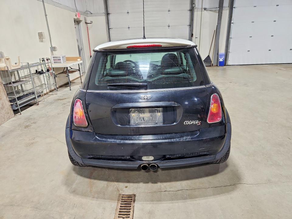 Photo 6 from auction – 2003 MINI COOPER with VIN WMWRE33453TD65995