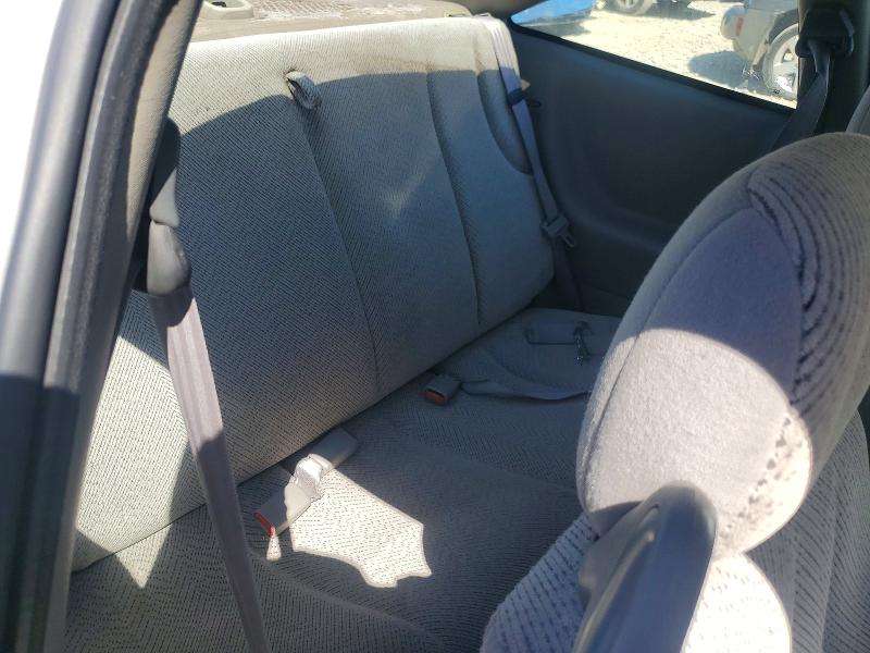 Photo 10 from auction – 2000 CHEVROLET CAVALIER with VIN 1G1JF12T2Y7208151