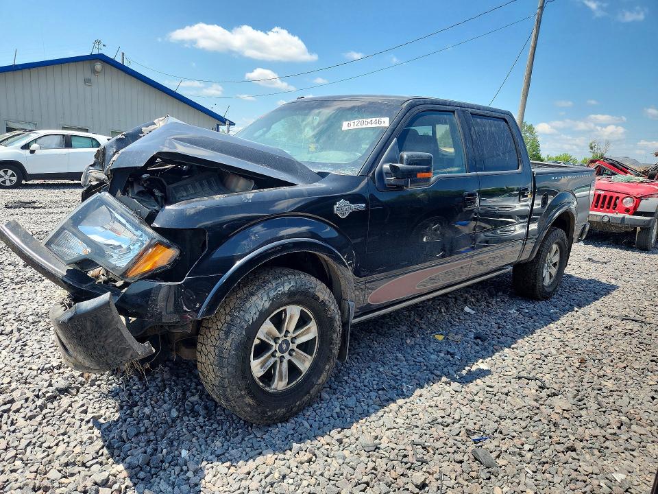 Photo 1 from auction – 2010 FORD F150 with VIN 1FTFW1EVXAFC66689
