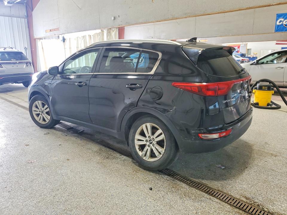 Photo 2 from auction – 2018 KIA SPORTAGE with VIN KNDPMCAC2J7487191