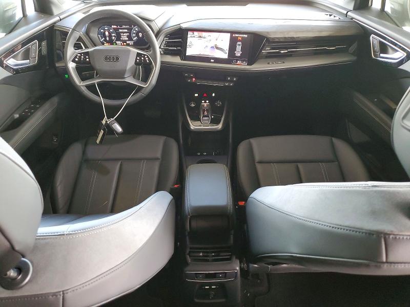 Photo 8 from auction – 2024 AUDI Q4 E-TRON with VIN WA1KUBFZ9RP083277
