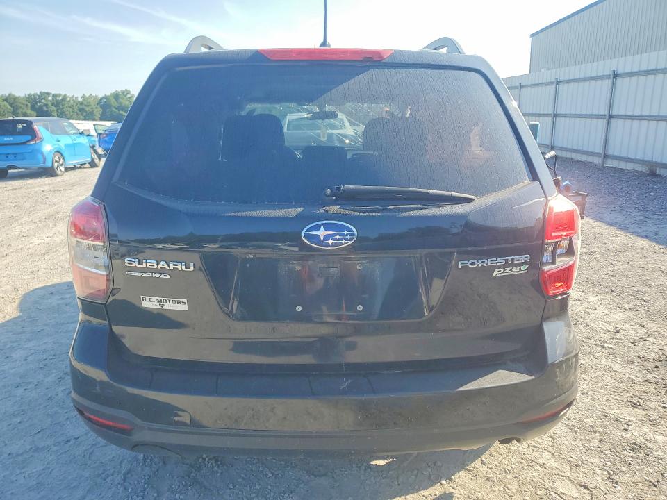 Photo 6 from auction – 2014 SUBARU FORESTER with VIN JF2SJAEC6EH442421