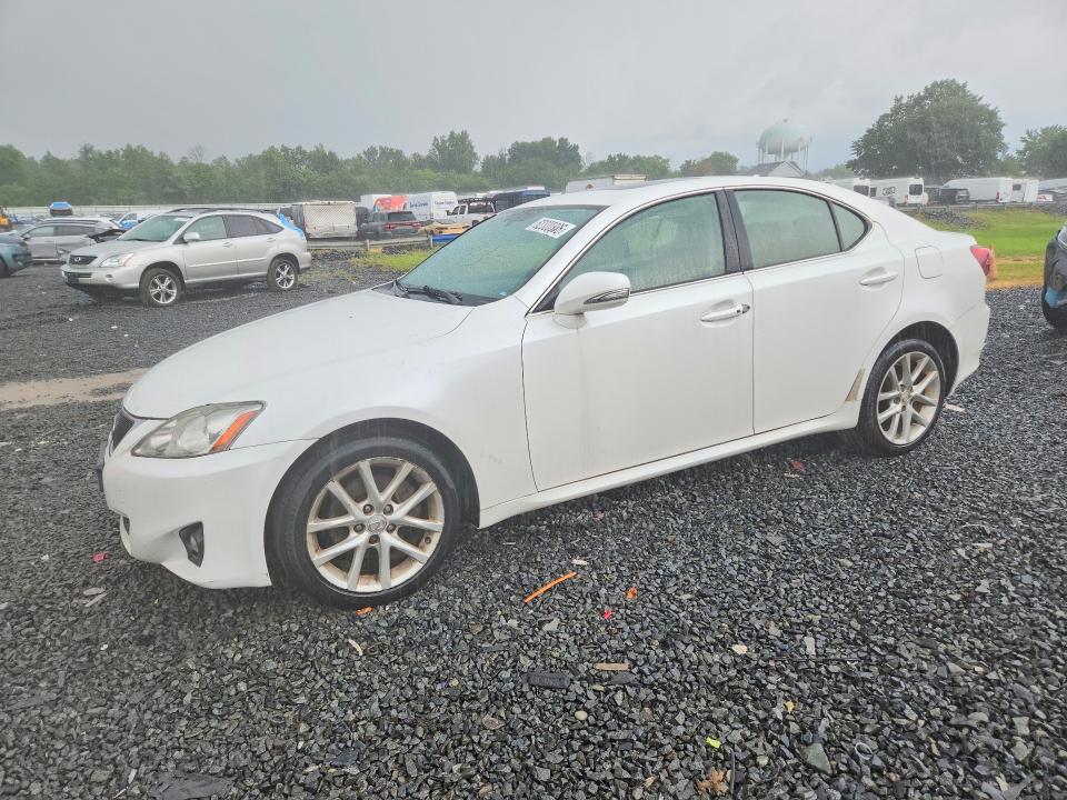LEXUS IS 2011 with VIN JTHCF5C25B5046997 - Photo from auction