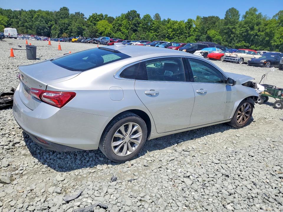 Photo 3 from auction – 2021 CHEVROLET MALIBU with VIN 1G1ZD5ST5MF075711