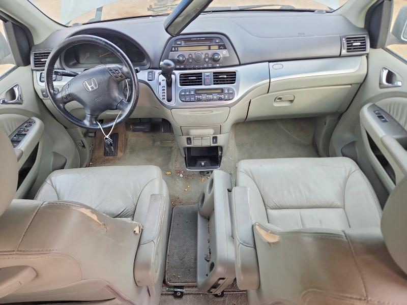 Photo 8 from auction – 2010 HONDA ODYSSEY with VIN 5FNRL3H60AB042700