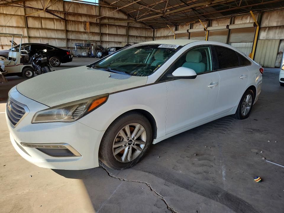 HYUNDAI SONATA 2015 with VIN 5NPE24AF1FH038746 - Photo from auction