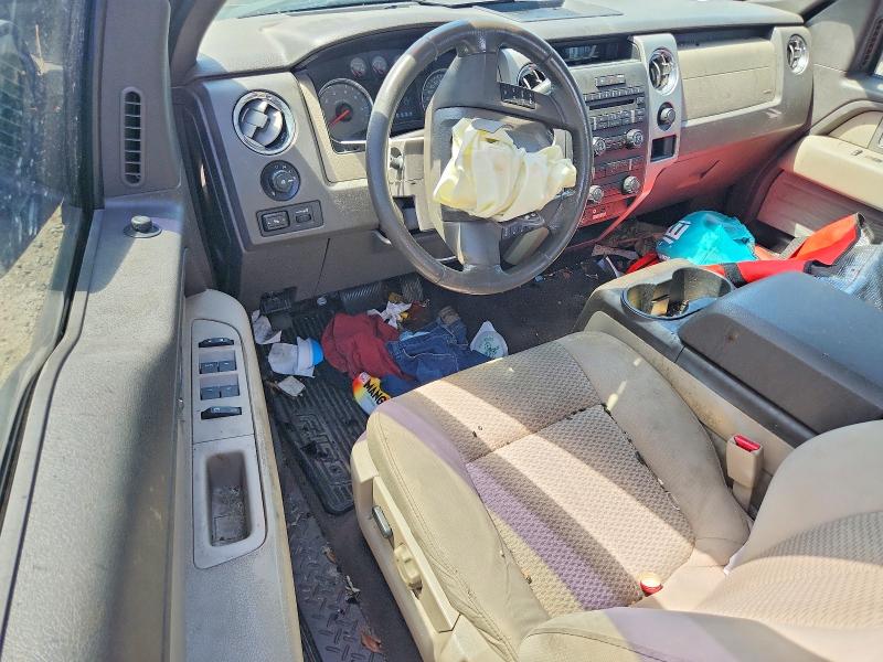 Photo 8 from auction – 2010 FORD F150 with VIN 1FTFX1EV9AFD48989
