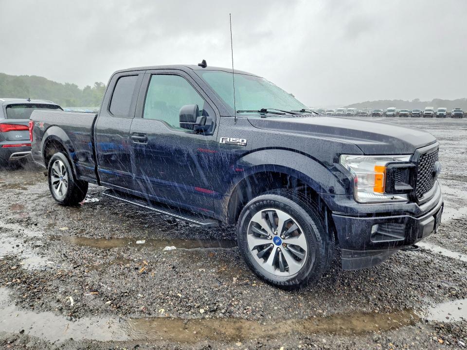 Photo 4 from auction – 2020 FORD F150 with VIN 1FTEX1EP7LFB29674