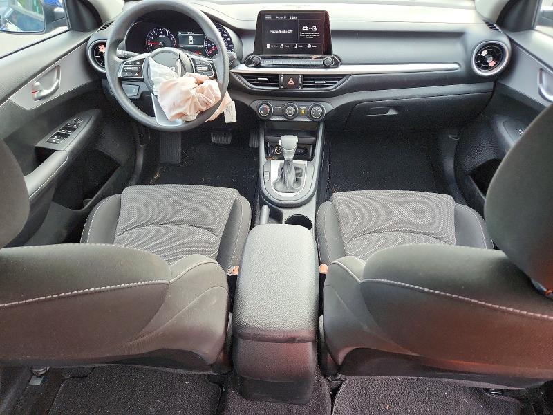 Photo 8 from auction – 2023 KIA FORTE with VIN 3KPF24AD9PE661802