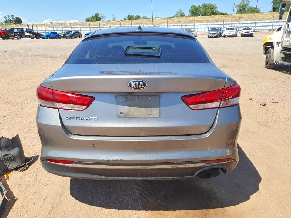 Photo 6 from auction – 2018 KIA OPTIMA with VIN 5XXGT4L35JG215053