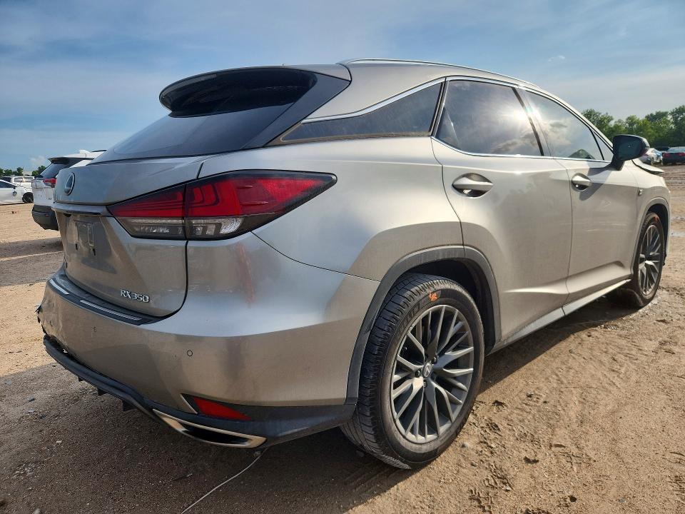 Photo 3 from auction – 2020 LEXUS RX with VIN 2T2YZMDA2LC218675
