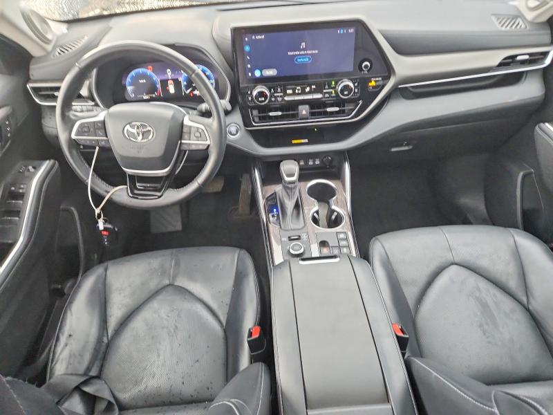 Photo 8 from auction – 2023 TOYOTA HIGHLANDER with VIN 5TDKDRBH2PS035120