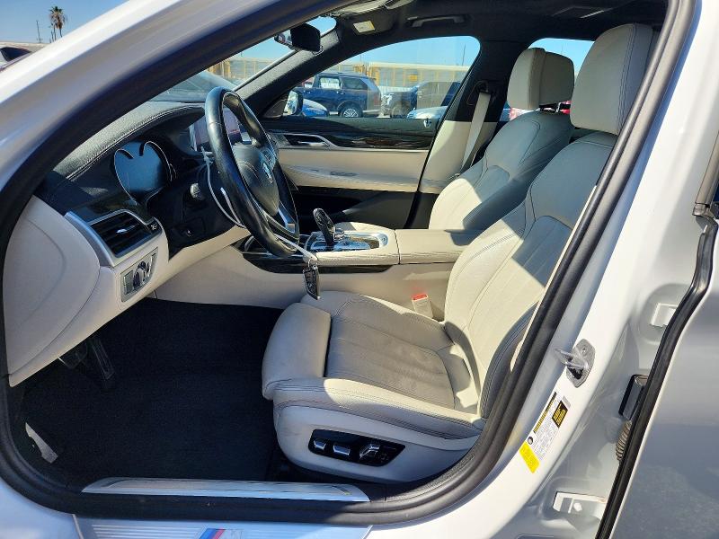 Photo 7 from auction – 2019 BMW 740 with VIN WBA7E2C54KB454825
