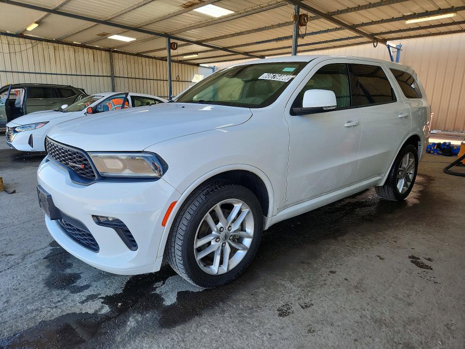 DODGE DURANGO 2022 with VIN 1C4RDJDG3NC224491 - Photo from auction