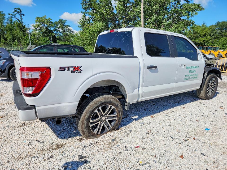 Photo 3 from auction – 2023 FORD F150 with VIN 1FTEW1EPXPKD12342