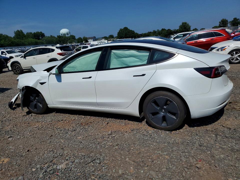 Photo 2 from auction – 2022 TESLA MODEL 3 with VIN 5YJ3E1EA8NF357084