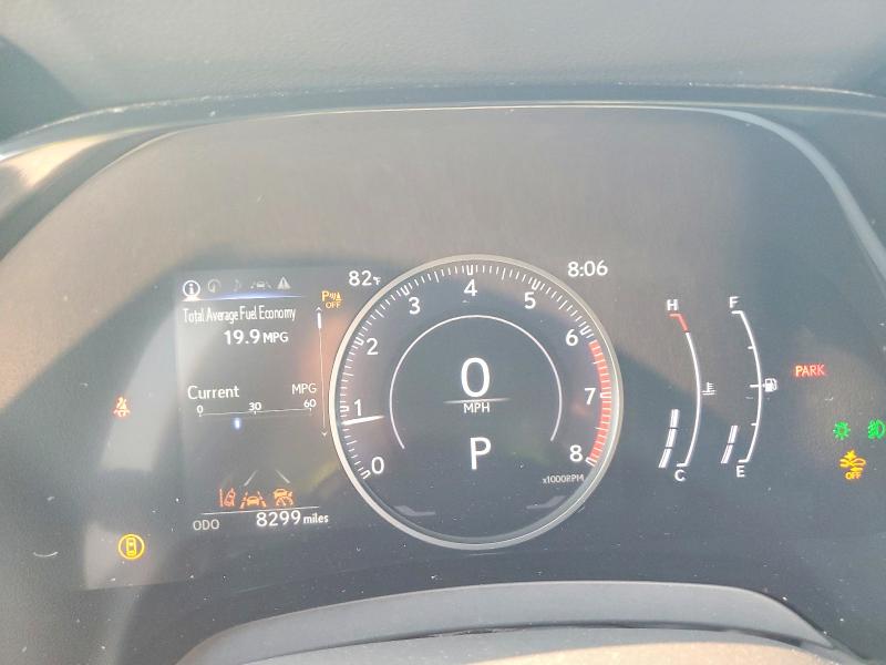 Photo 9 from auction – 2024 LEXUS RX 350 with VIN 2T2BAMCA0RC088581