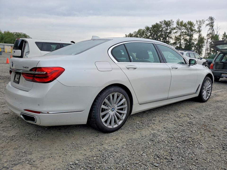 Photo 3 from auction – 2016 BMW 740 with VIN WBA7E2C53GG504155