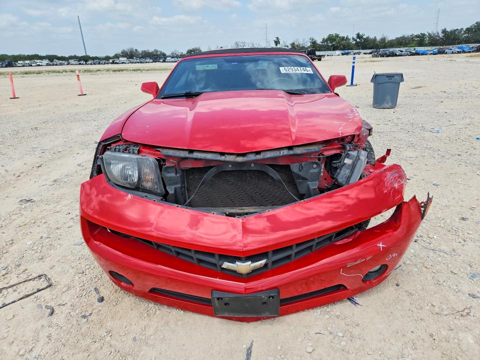 Photo 5 from auction – 2012 CHEVROLET CAMARO with VIN 2G1FB3D30C9114139