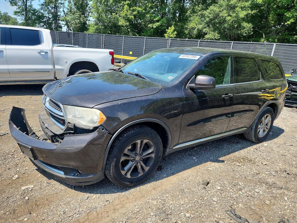 DODGE DURANGO 2013 with VIN 1C4RDHAG6DC500125 - Photo from auction