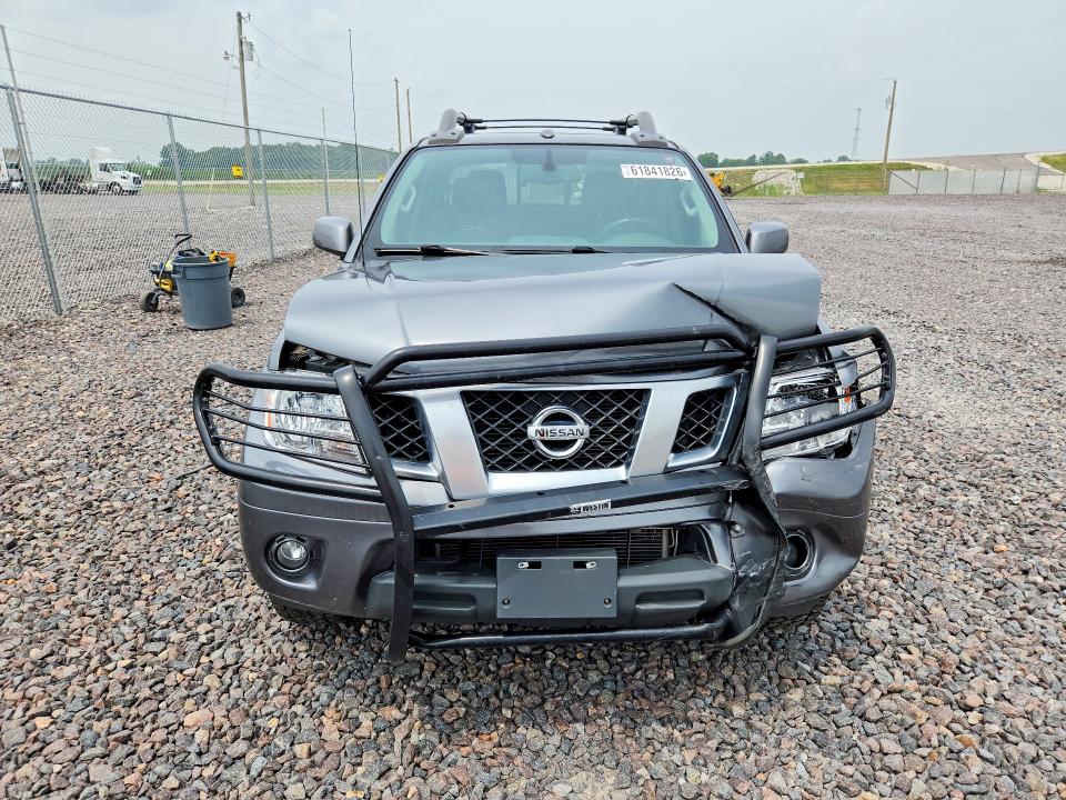 Photo 5 from auction – 2017 NISSAN FRONTIER with VIN 1N6DD0EV0HN732862