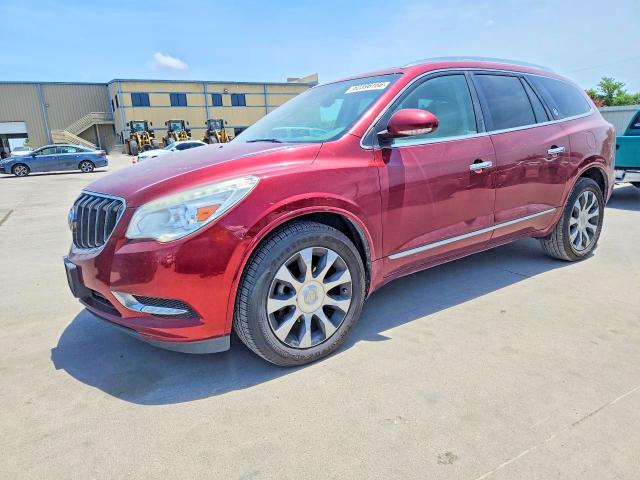 BUICK ENCLAVE 2017 with VIN 5GAKVCKD4HJ260601 - Photo from auction