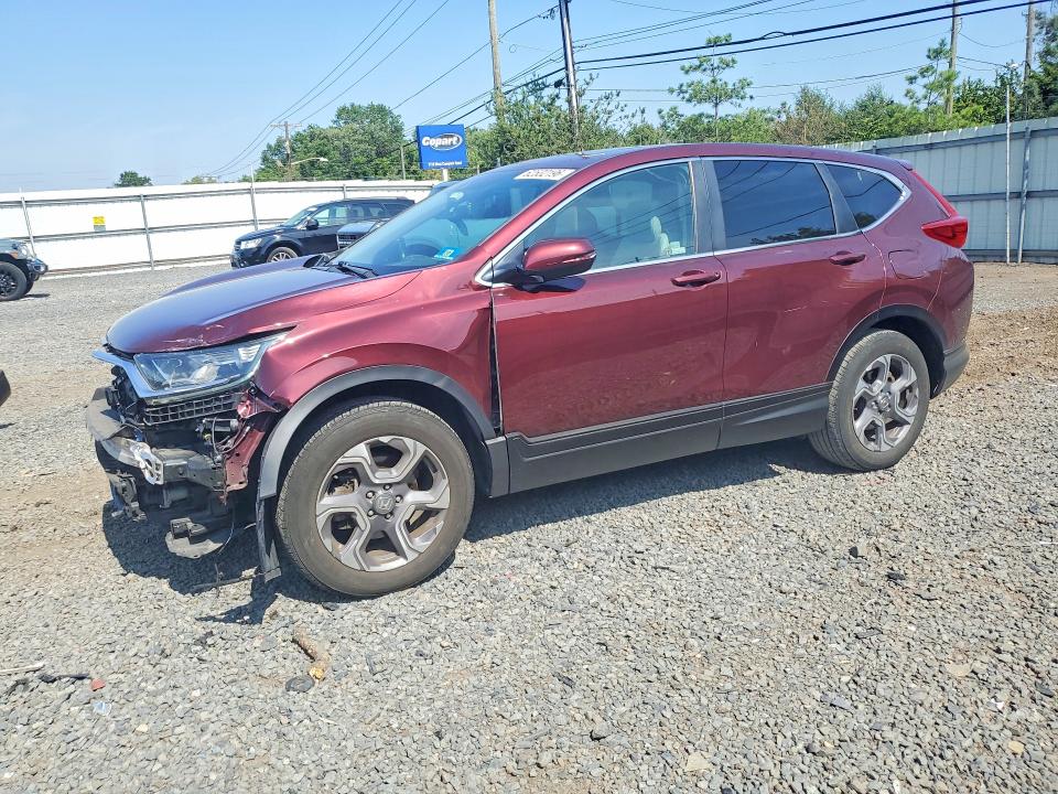 HONDA CR-V 2018 с VIN 7FARW2H85JE044997 - Фото с аукциона