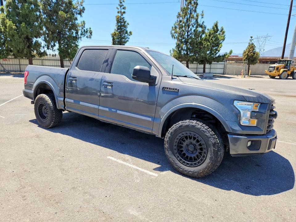 Photo 4 from auction – 2016 FORD F150 with VIN 1FTEW1CF8GKF32962
