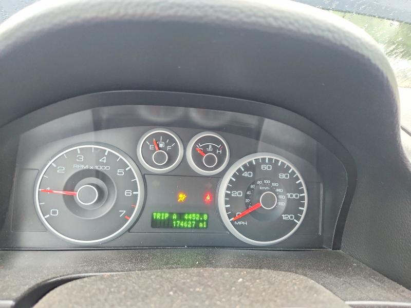 Photo 9 from auction – 2009 FORD FUSION with VIN 3FAHP07159R210366
