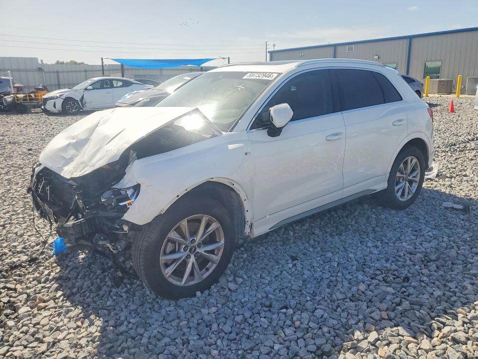 AUDI Q3 2021 with VIN WA1DECF36M1069954 - Photo from auction