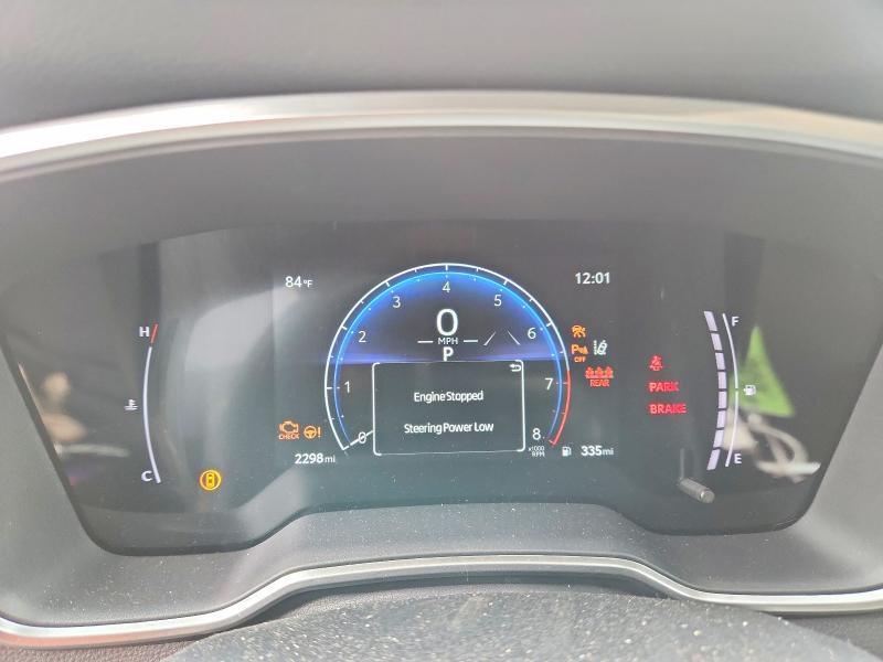 Photo 9 from auction – 2025 TOYOTA COROLLA CROSS with VIN 7MUDAABG0SV143440