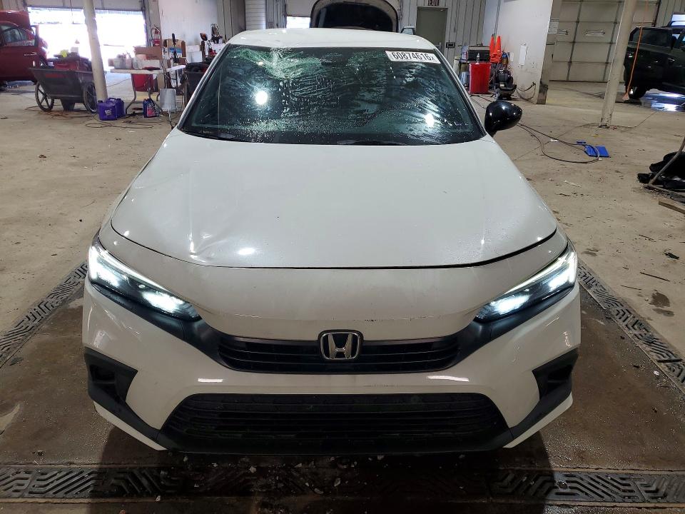 Photo 5 from auction – 2023 HONDA CIVIC with VIN 2HGFE2F51PH554620